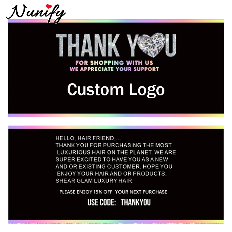 

Thank You For Your Support Cards Personalize Business Cards With Logo Free Design Double-Sided Coloring Cards For Small Business