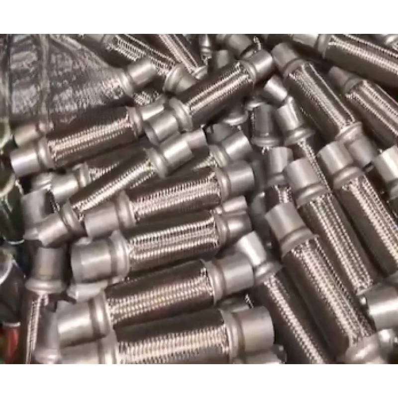 High Quality Stainless Steel Wire Braids Welded Flexible Exhaust Pipe Car Truck