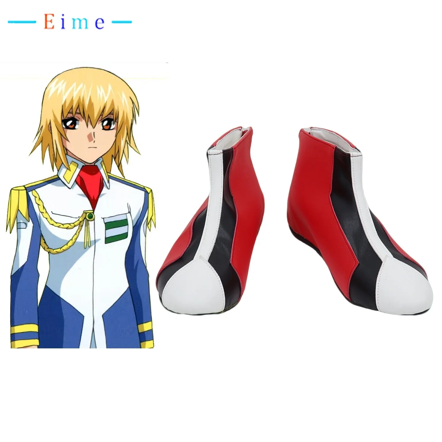 

Cagalli Athha Обувь для косплея Игровые аксессуары Реквизит для косплея Обувь из искусственной кожи Хэллоуин Карнавальные ботинки на заказ