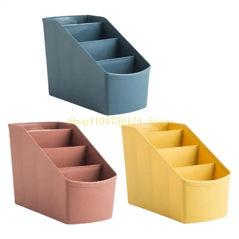 Multi-Lattice Cosmetic Storage Box Remote Control Holder Container 4 top sale
