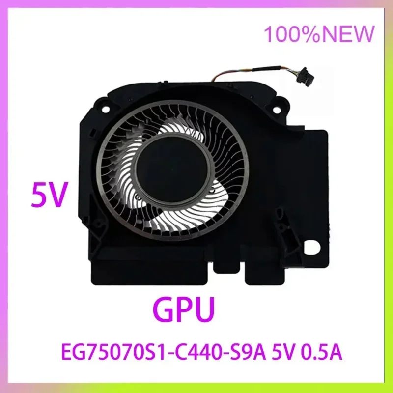 NEW CPU GPU Cooling Fan For Xiaomi 15.6 Game Book GTX1050ti EG75070S1-C430-S9A EG75070S1-C440-S9A 5V 0.5A