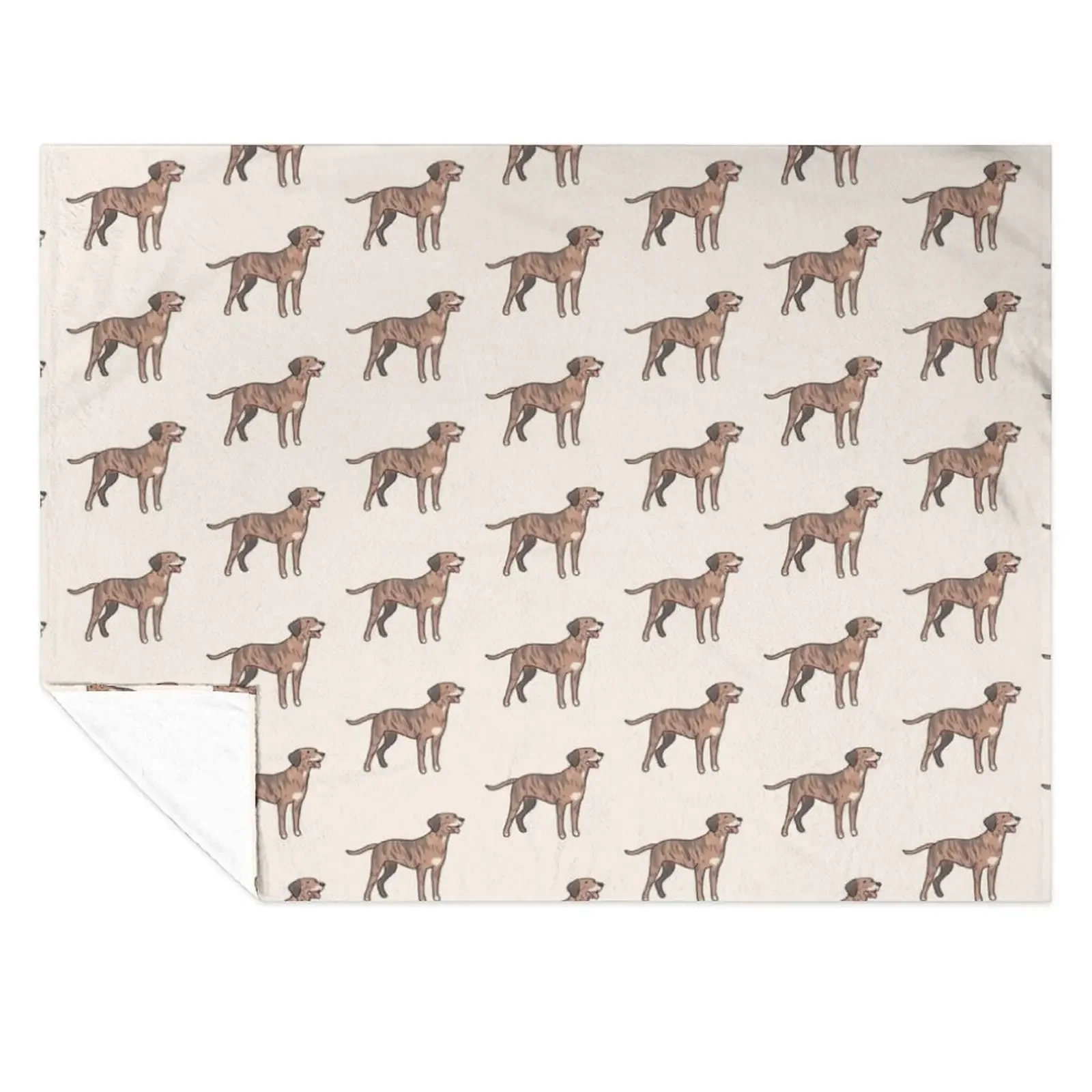 

brindle plott hound dog Throw Blanket Luxury Throw Soft Beds for babies Sofas Blankets