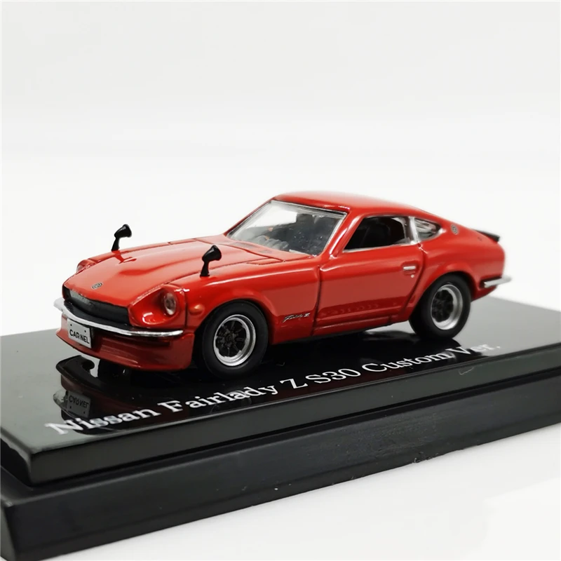 Carnel 1:64日産フェアレディz S30/240ZGカスタム版。ダイキャストモデルカー