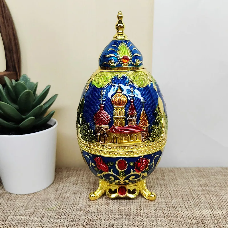 Multi functional travel commemorative Russian castle toothpick tube with bottle opener, fashionable home decoration