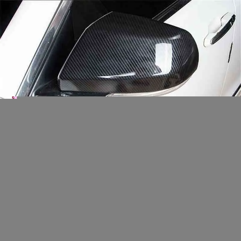 

2X накладка на боковое зеркало заднего вида из углеродного волокна ABS для Cadillac ATS 2013-2019