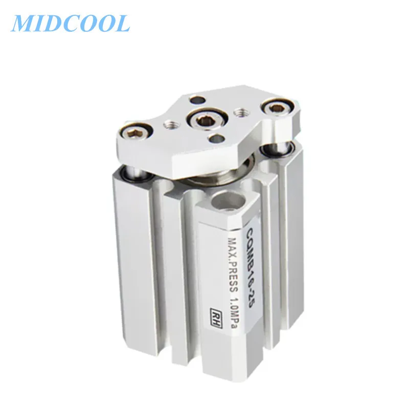 Air Cylinder Pneumatic Compact Cylinder Guide Rod Type CQM CDQM CDQMA32 Storke 5 10 15 20 25 30 35 40 45 50 75 100mm
