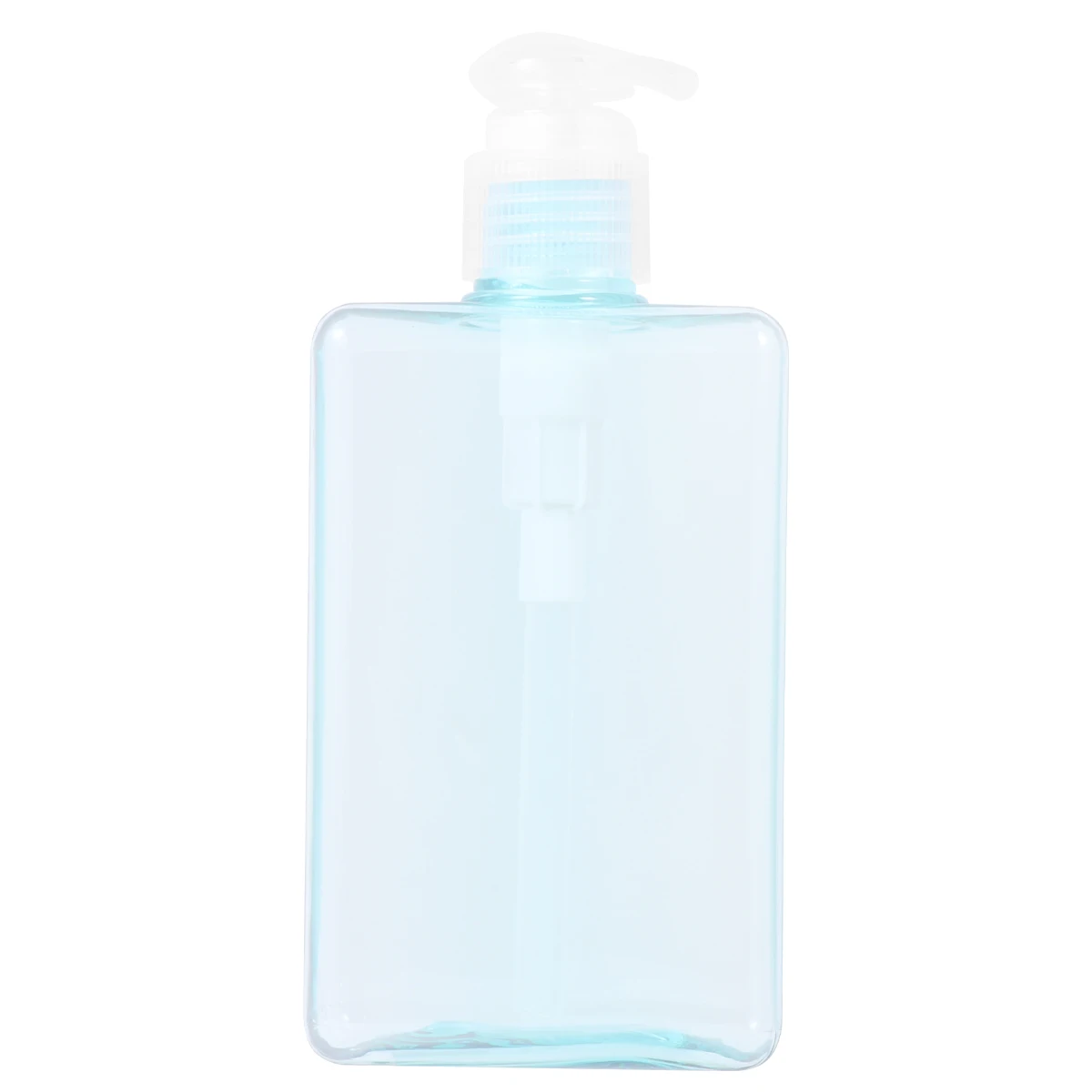 

Refillable Empty Lotion Bottles Plastic Dispenser Toiletries Containers Leakproof Pump