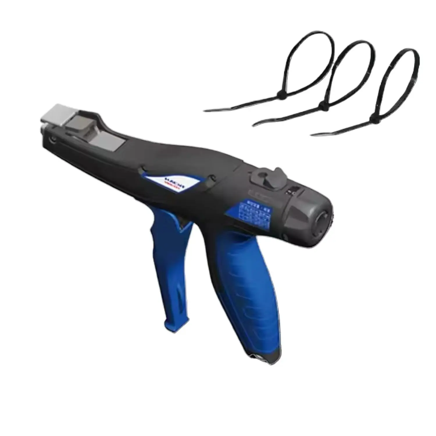 

Cable Tie Gun with Tension Lock Cable Tie Cutting Equipment and Tensioning Tool for Wire Assembly
