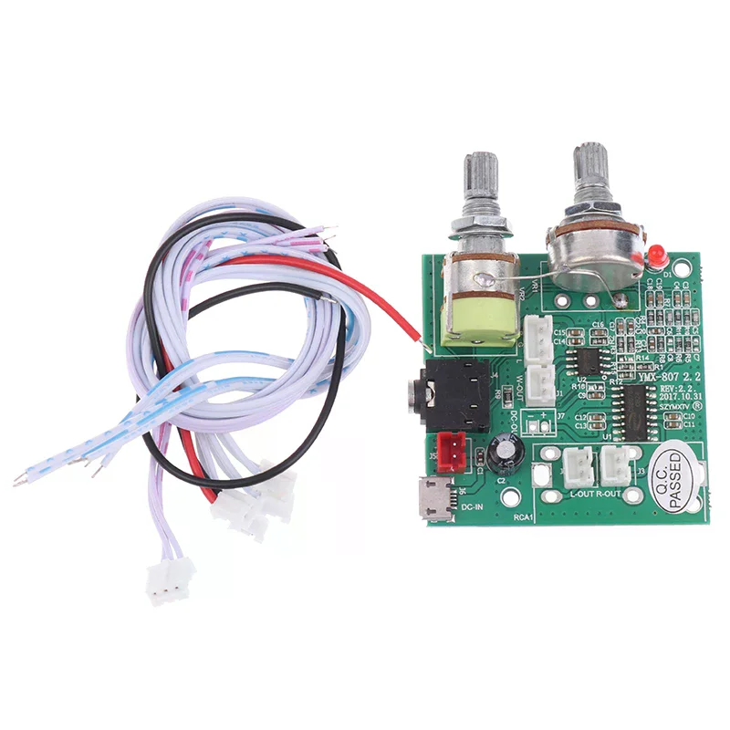 2.1 Power Amplifier Board Multi Function Power Amplifier Board 5v20w Audio Amplifier