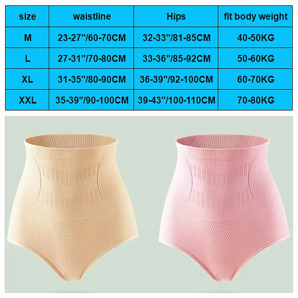 Simple Cotton Panties for Women High Waist Buttocks Antibacterial Briefs Comfort Seamless Shaping Underwear Calcinhas Feminina