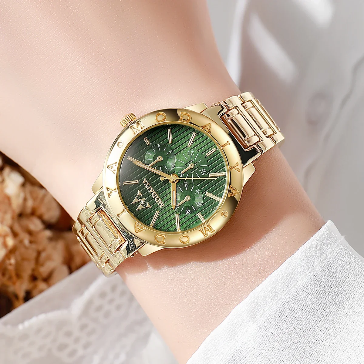 1PC Orologio Mistero A Sorpresa Scatola Cieca-Orologio Da Polso Al Quarzo di Moda per Ragazze Orologi Da Donna di Lusso Orologio Reloj Mujer (Senza Scatola)