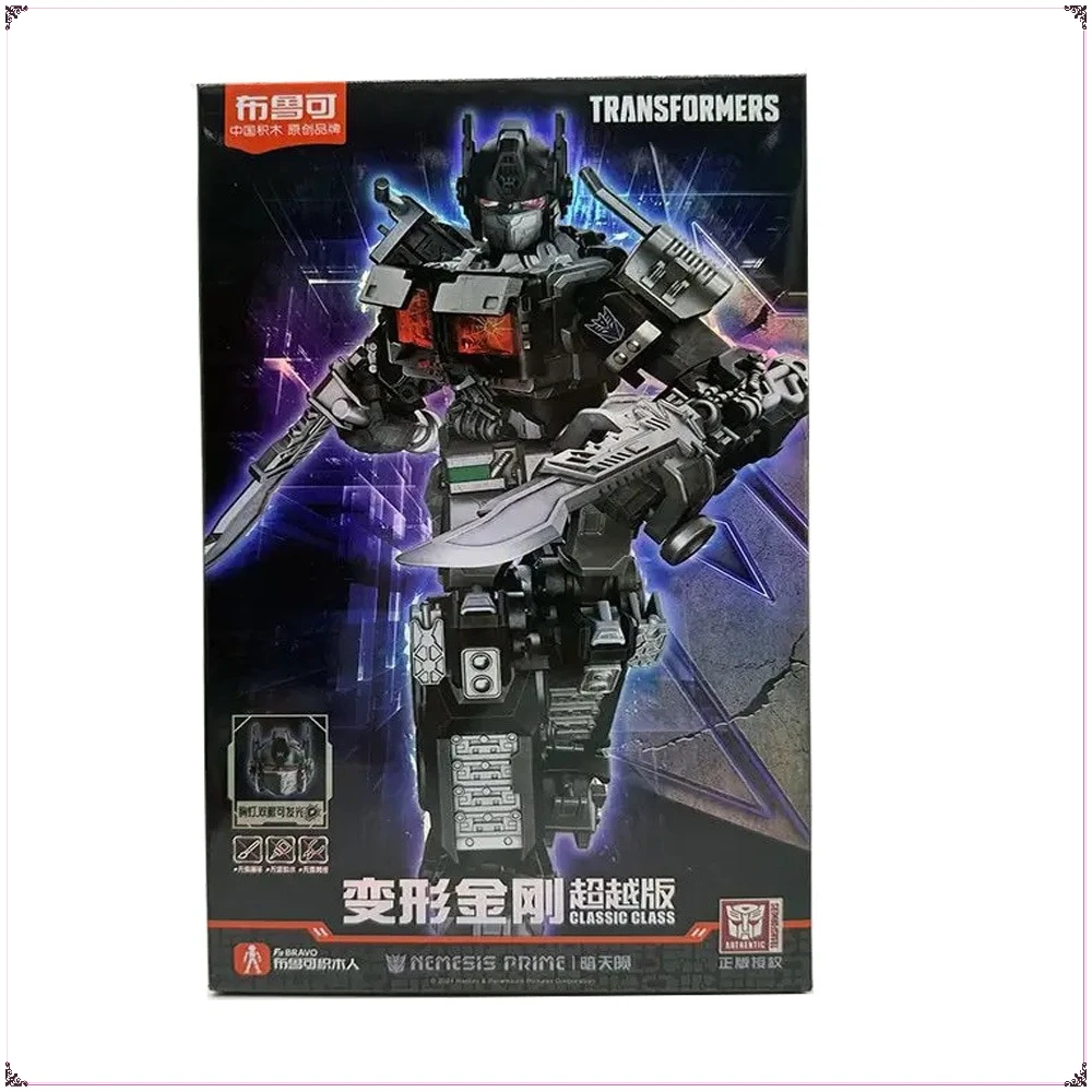 

New Bruco Transformers Movie Version Optimus Prime Bumblebee Megatron and Natural Enemy Cartoon Characters Model Toys Kids Gifts