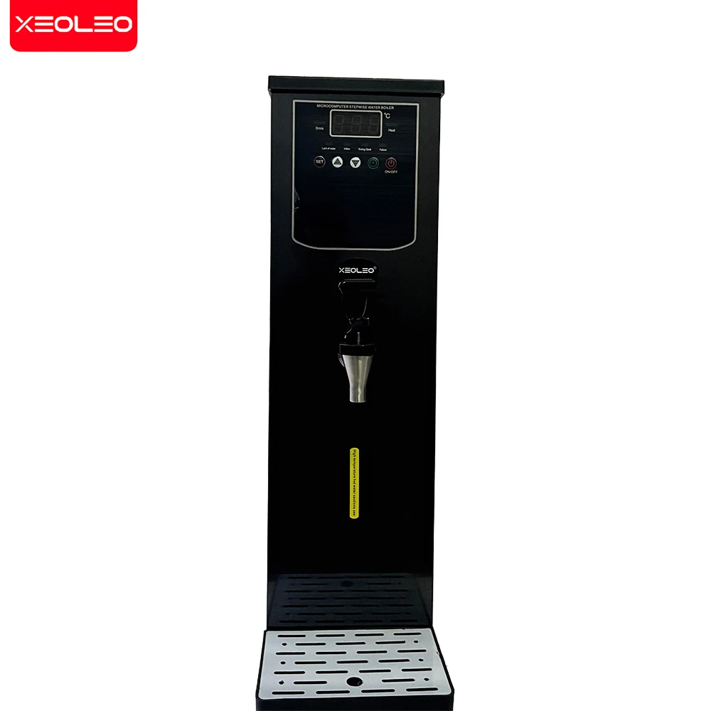 XEOLEO Commercial 30L/H Hot Water Boiler Machine Boiling Water Dispenser Fast Heating Smart Hot Water Boiling Machine Tea Shop