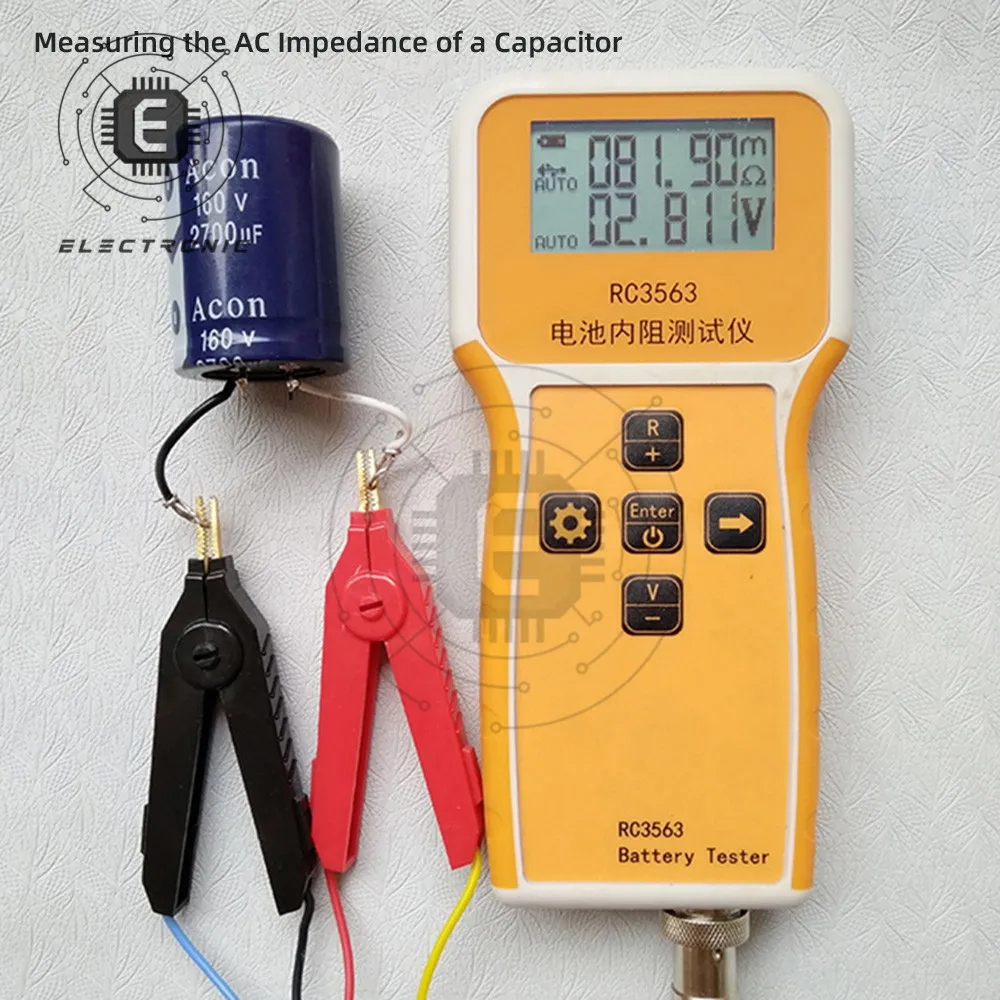 High-end Probe RC3563 High-precision Internal Resistance Detector True AC Lithium Lead Acid Lithium Car Battery Tester 