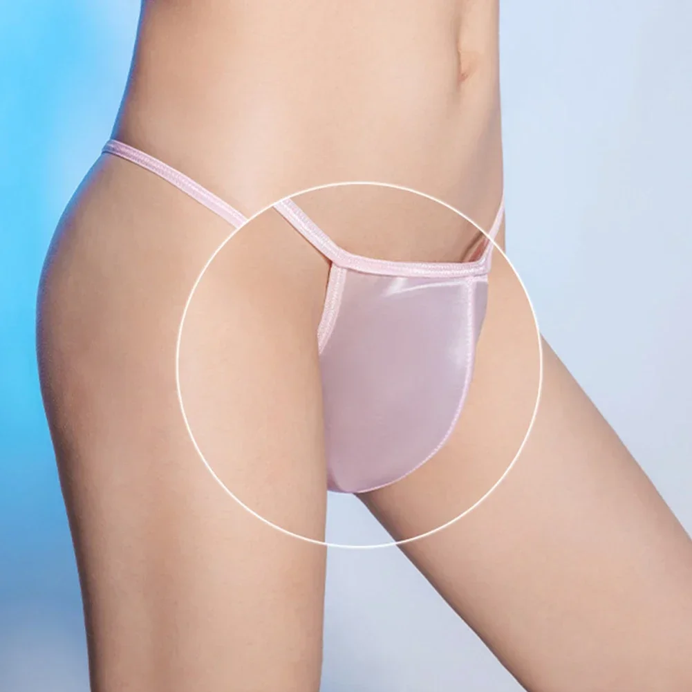 Men Sexy Ultra-thin Briefs Low Waist Thongs Jockstrap Bulge Pouch Panties Underwear G-string Cuecas Masculinas