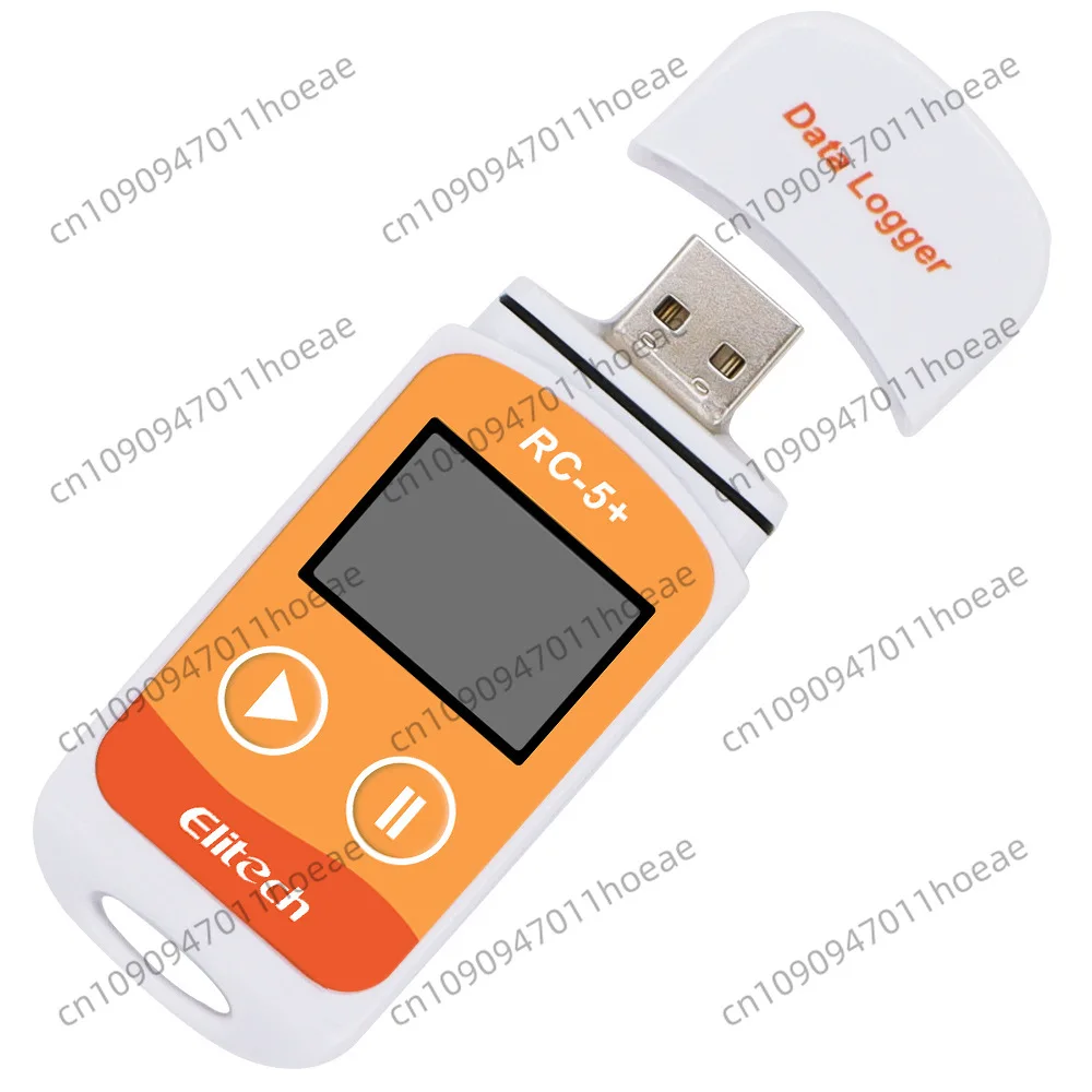 Thermometer RC-5+ Portable USB Automatic Data Recording Temperature Logger for Pharmaceutical Cold Chain Transportation