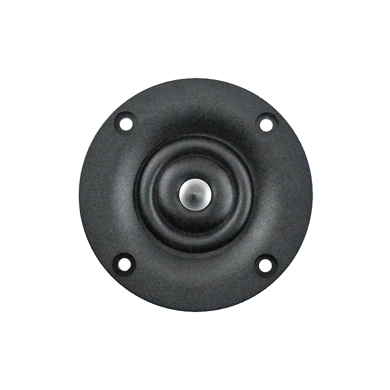 GHXMedals Tête de Sucette Classique 3 pouces 72mm Twecirculation Haut-Parleur Avec injfilm + couvercle magnétique arrière Néodyme 4ohm 30W HIFI-END 1 Paires