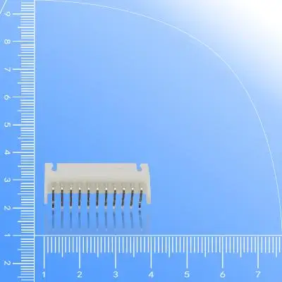 1Pcs/Lot   S11B-XH-A  JST connector  11pin 2.5mm 1 detective lock, Header 3A tin through hole installation 29.9mm*11.5mm