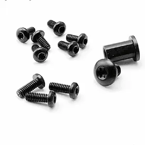 Titanium League -Schrauben für Benchmade -Messerfaust, Taschengriffe, Taschenschrauben, DIY -Reparaturzubehör, Adamas 275, 1 Set 6 Hauptverkäufe Benchmade fest Adamas - №4