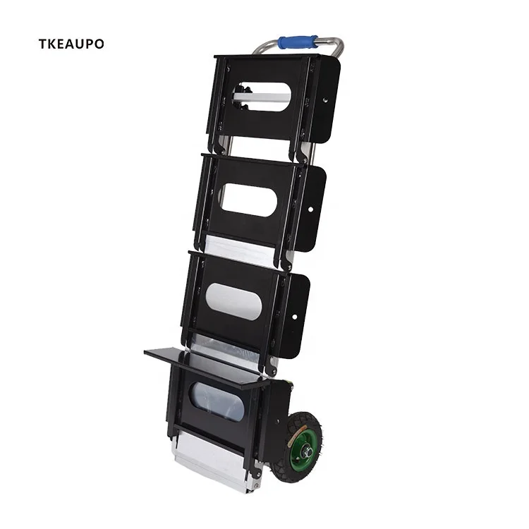 

Heavy Duty Eight Buckets Of Water Cart Foldable Cart With Wheels Stair Lifting Trolley