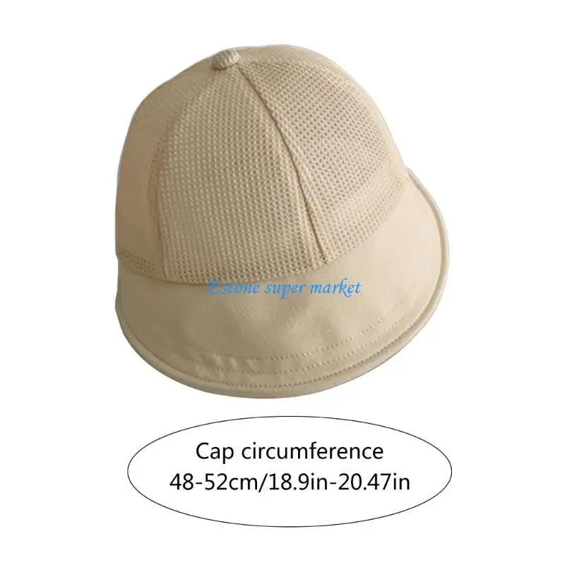 090B Leichter Panama-Sonnenhut für Kinder, Jungen und Mädchen, Sommer-Baseballmütze Freien