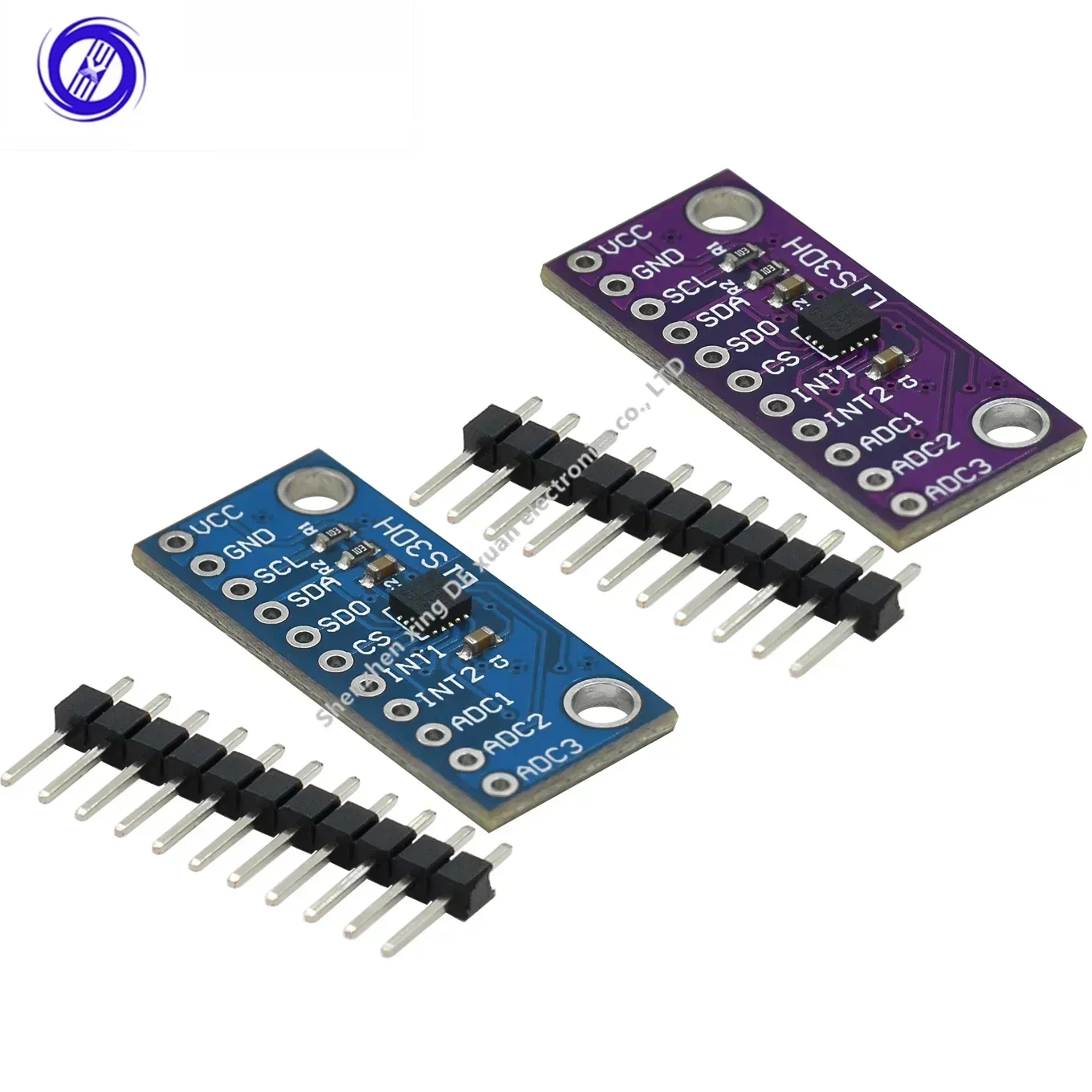 1PCS LIS3DSH LIS3DH high-resolution three-axis accelerometer triaxial accelerometer module for Arduino