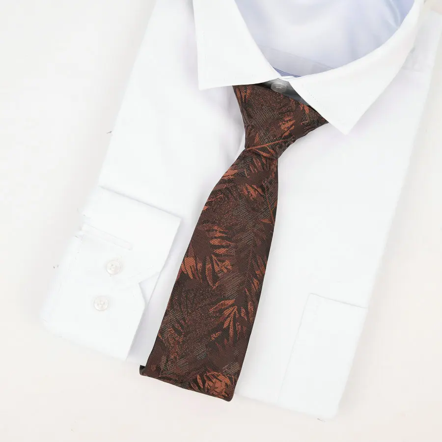 8cm Mode elegante Krawatten für Männer Frauen blau rot Krawatte für Hochzeit Business klassische Krawatten Hemden Männer Krawatte Accessoires – Detail 3