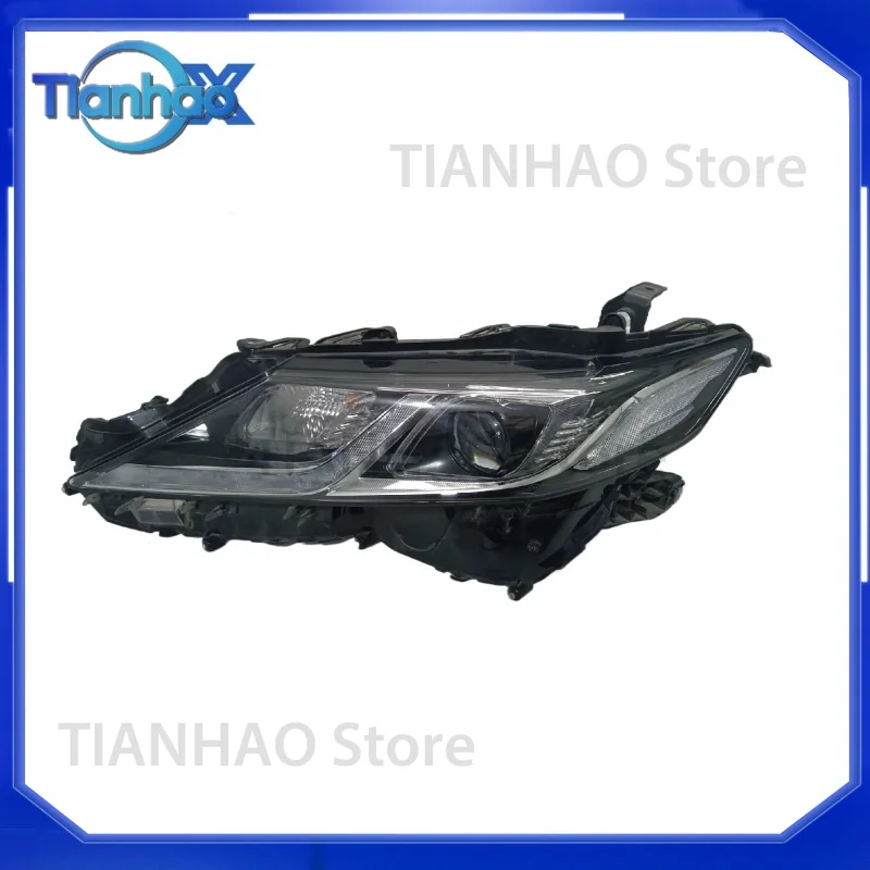 LED Headlight for Toyota Camry 2018 2019 2020 2021 2022 Car Accessories Hot Sale Automotive Lighting System