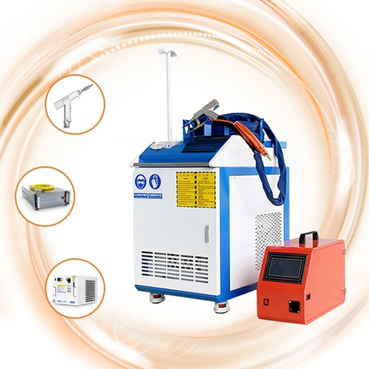 Factory Price Welder 4 in 1   Welding Machine 2000w  for Metal Stainless Steel Carbon Steel Aluminum