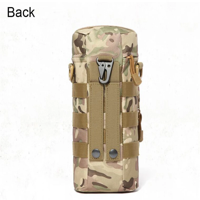 Travel Tool Kettle Set Outdoor Tactical Military Molle Water Bag For Camping Hiking Fishing Shoulder Bottle Holder Bottle Pouch