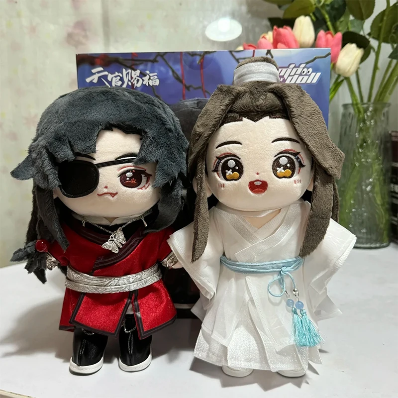 

Tian Guan Ci Fu Xie Lian Hua Cheng Cotton Doll Anime Peripheral Peripheral Toy Handmade Plushie Children Toy Gift Cute