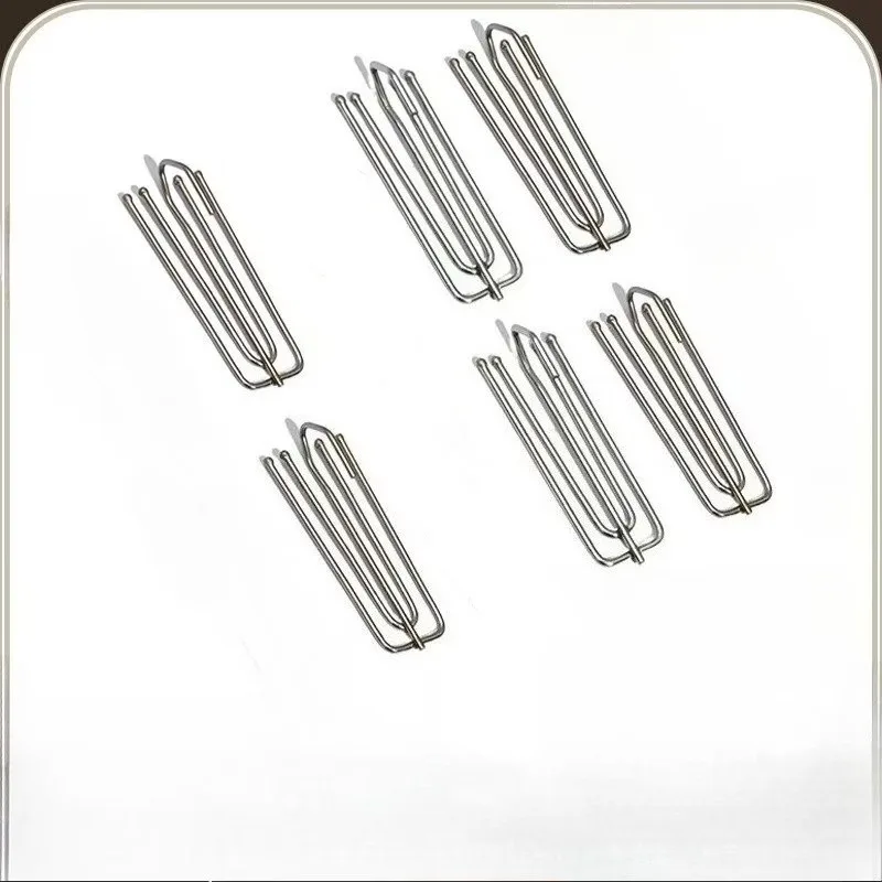 18 pcs Four Prong Curtain Clips, Four Claw Secure Grip, Bathroom Window Panel Home Elegant Window Decor