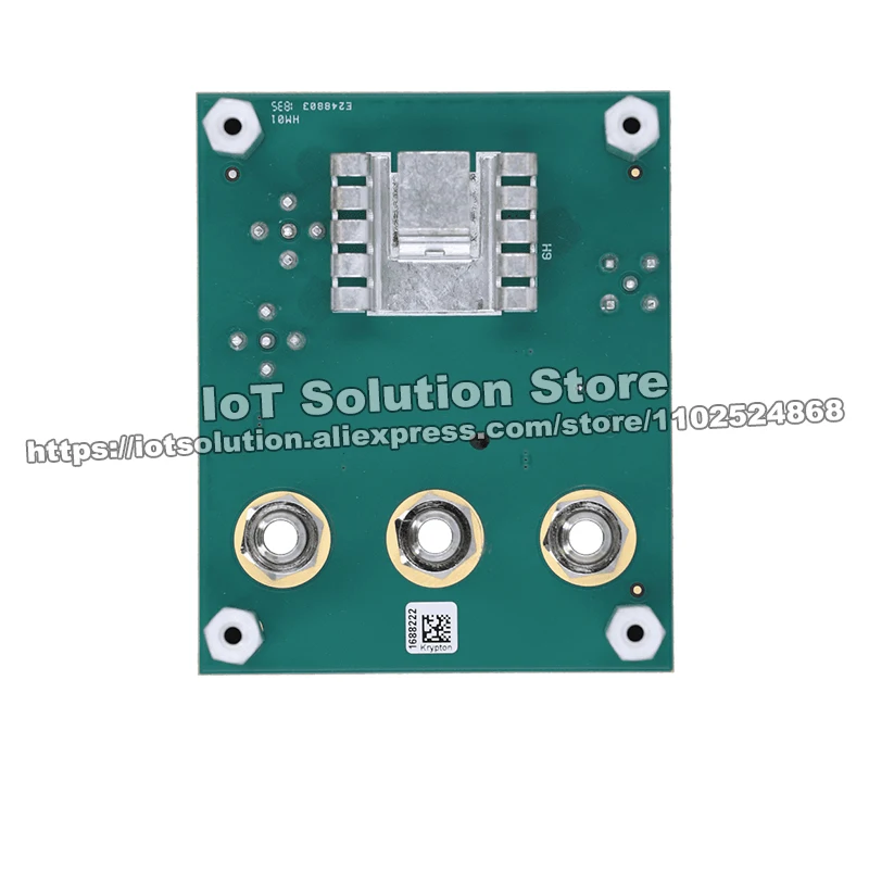 THS3491DDAEVM THS3491 evaluation module for 900-MHz high-power-output current-feedback amplifier in DDA package