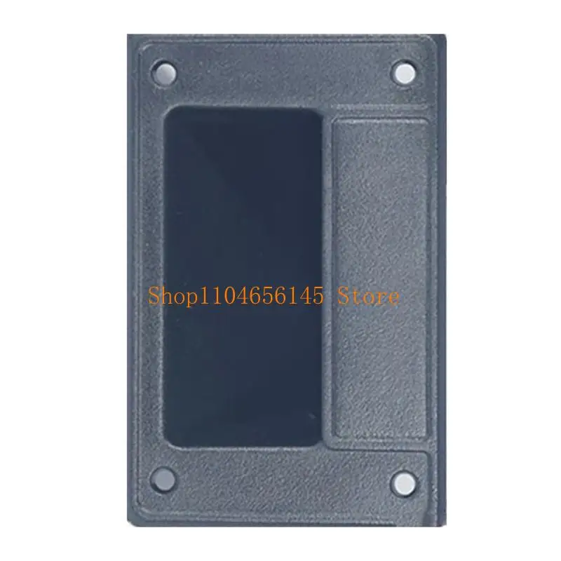 

652F Удобная утопленная ручка динамика Пластиковая ручка-держатель для динамика Легко переносить и устанавливать В комплект