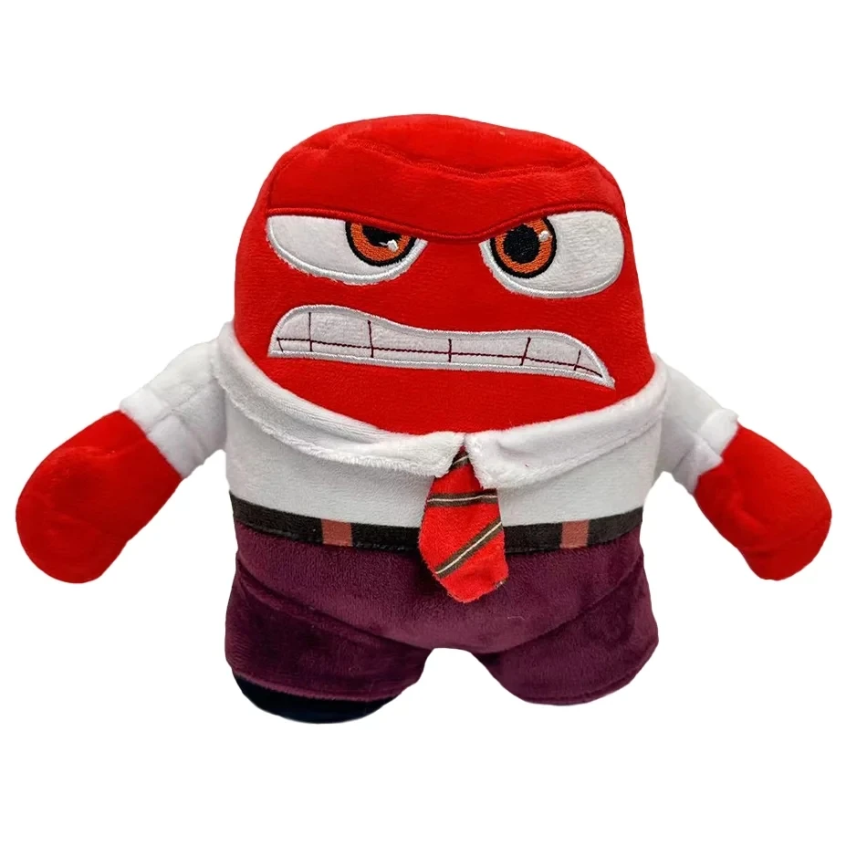 HI Inside Out 2 Plush Dolls Inside Out Plush Toy Cute Cartoon Plushie Doll Soft Stuffed Anime Periphery Toys Kids Birthday Gifts