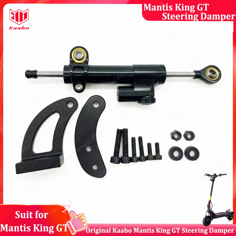 Original Kaabo Mantis King GT Steering Damper Kit Suit for Kaabo Mantis King GT Electric Scooter Official Kaabo Spare Parts