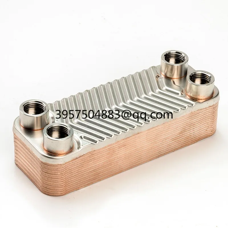 

Mold Warmer Heat Exchanger Brazed Plate Heat Exchanger Water Cooler Small Oil Water Cooler Evaporator Condenser