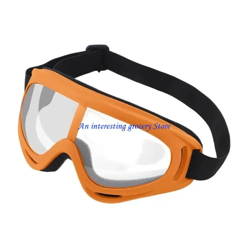 

652D Multiple Sports Protective Eyewears Adjustable 24in Band Scratch Proof Lens Wind Snow Glasses For Skiing Cycling
