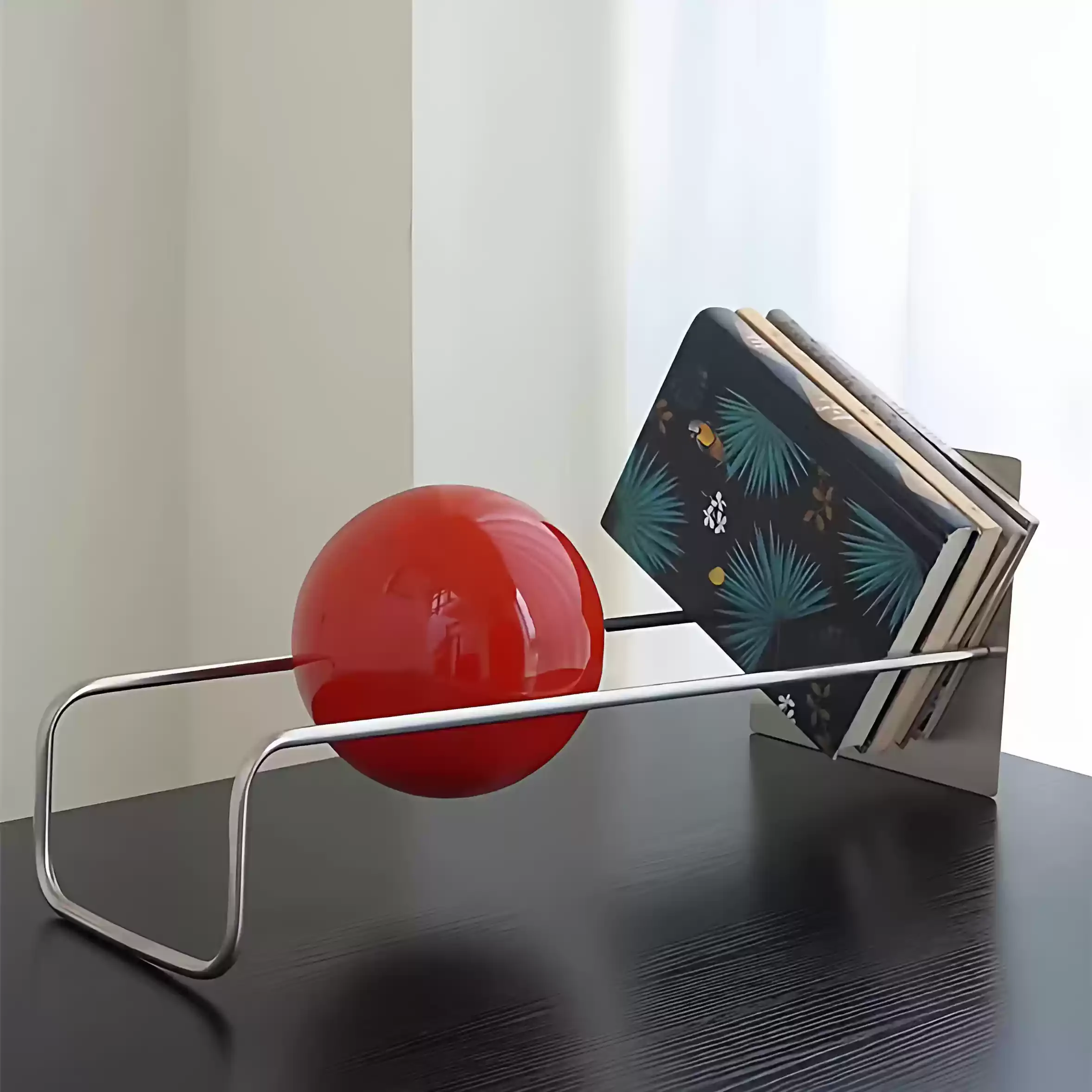 Creative Desktop Storage Shelf Bookshelf Book Organizing  Desk Shelf Desk Organizing Shelf