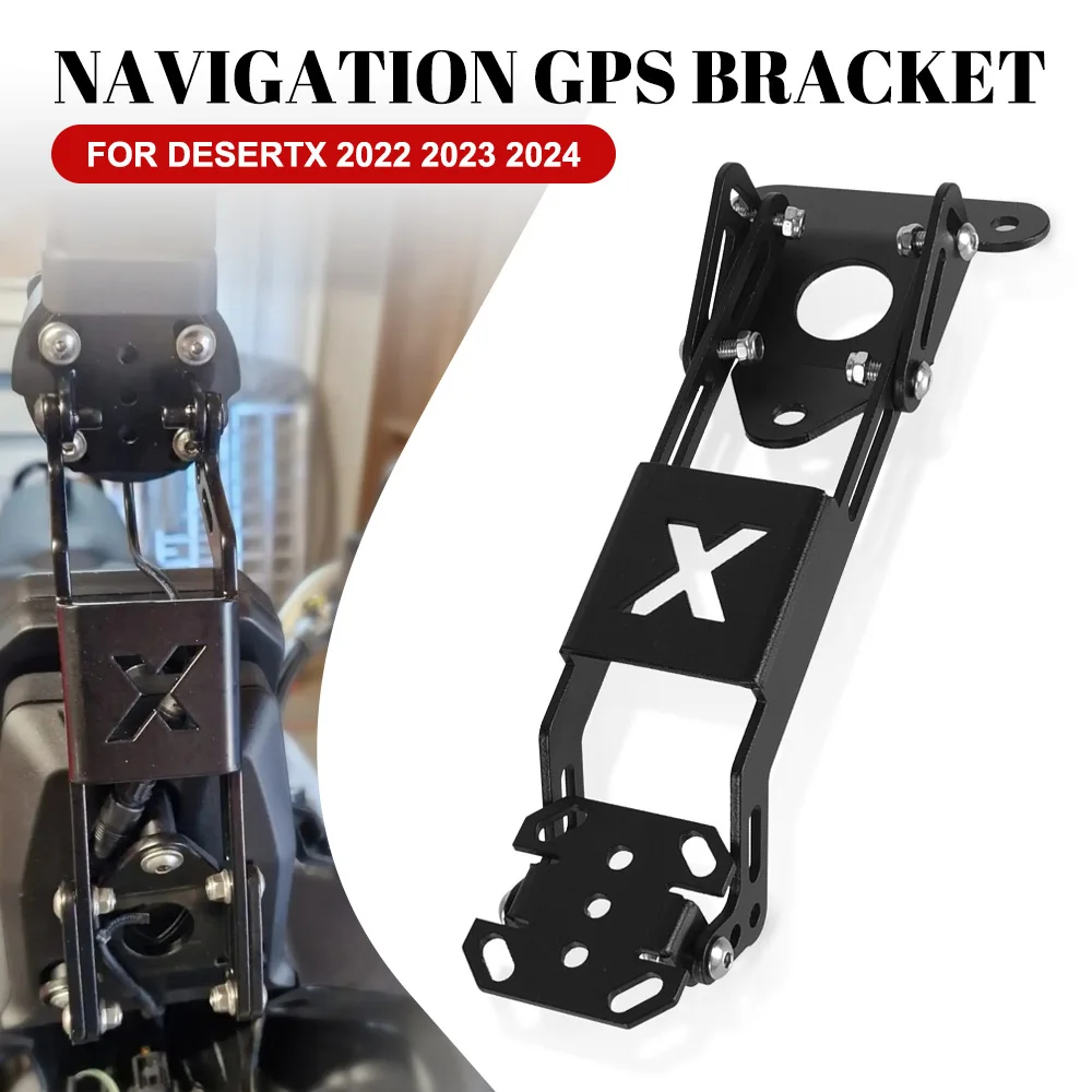 

For Ducati DESERTX 2022 2023 2024 Utility GPS Mount Desert X Motorcycle Navigation GPS Support Mount Bracket Holder Desert-X