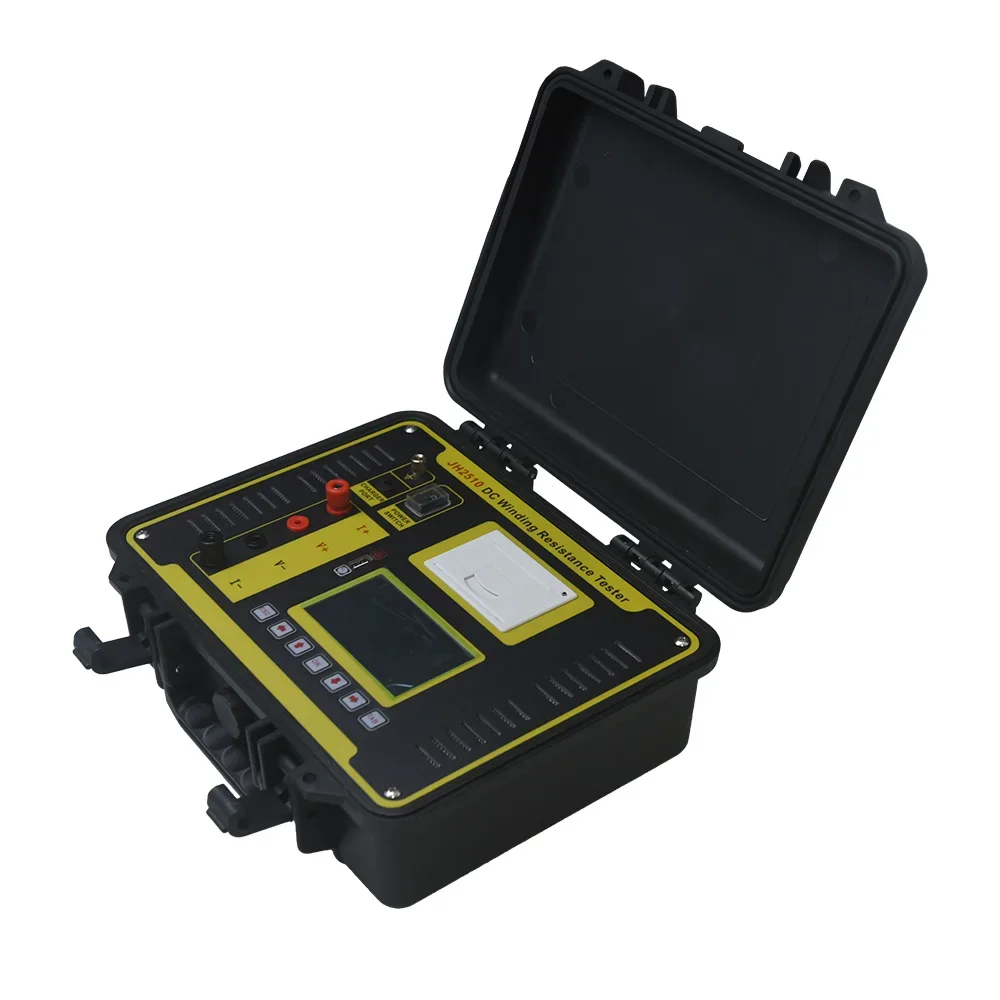 2026 10A DC Transformer Winding Resistance Tester Milli Ohm Meter for Winding DC Resistance Test Product Category Resistance Met view 4