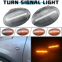 1Set Turn Signal LED Side Marker Mirror Light Flashing Indicator For Opel Corsa B 93-00 Corsa C 00-09 For Opel Astra F Combo B C