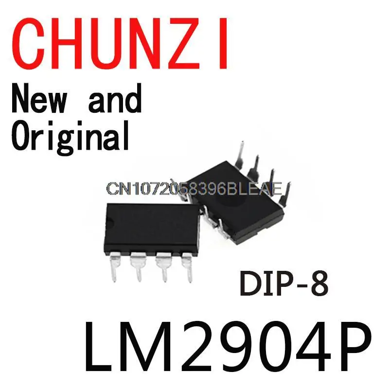 10PCS New and Original DIP8 LM2904N DIP LM2904 DIP-8 IC Chip LM2904P 