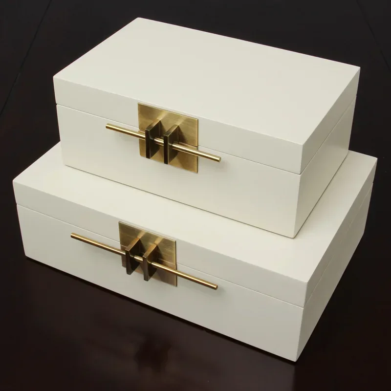Light luxury storage first ornament