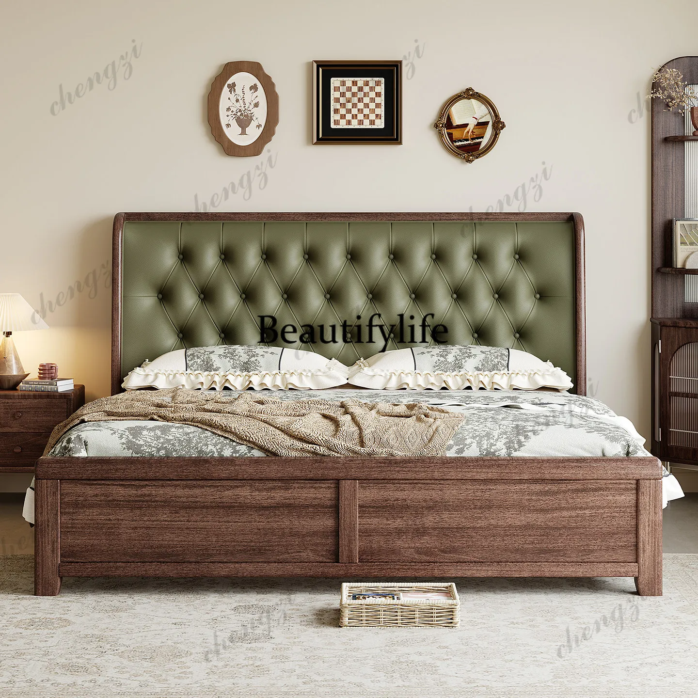 

Elegant Double Bed Couples Normal Soft Adults Storage Double Bed Modern Luxury Japanese Letto Matrimoniale Furniture