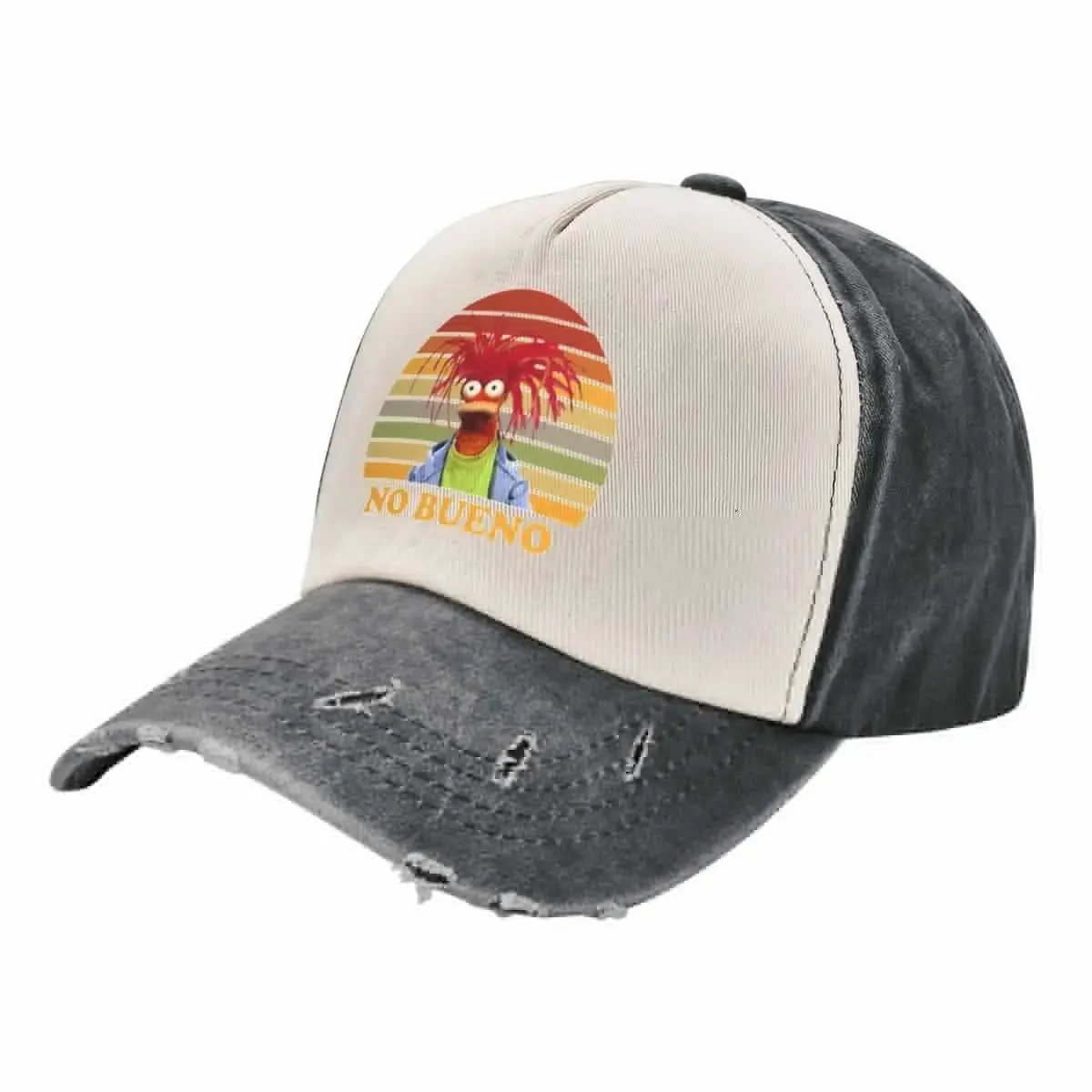 Pepe King Prawn - No Bueno Baseball Cap Gentleman Hat Sunhat Men Golf Wear Women's