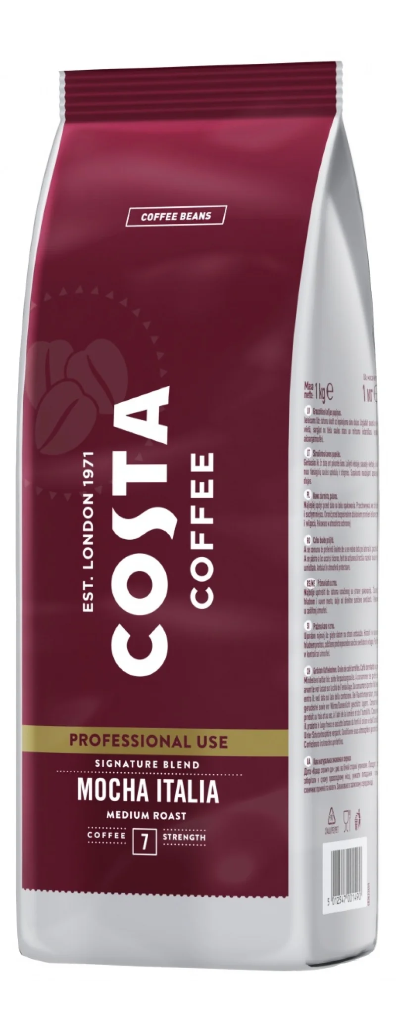 Kawa ziarnista COSTA COFFEE Pro Signature Medium Roast 1kg