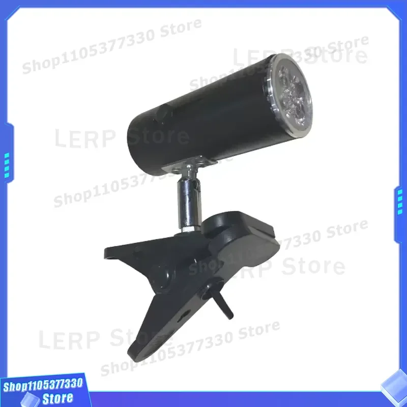 Compact LED Spotlights for Exhibition Booth Display Lighting Small Size Adjustable Beam Angle Trade Show Stand Illumination