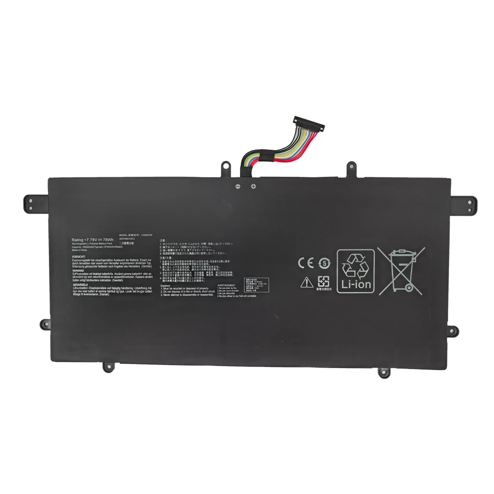 C22N2309 7.78V 78Wh 10032mAh Laptop Battery For Asus TUF GAMING A14 FA401U FA401WU FA401WV FA401WI FA401UU FA401UV