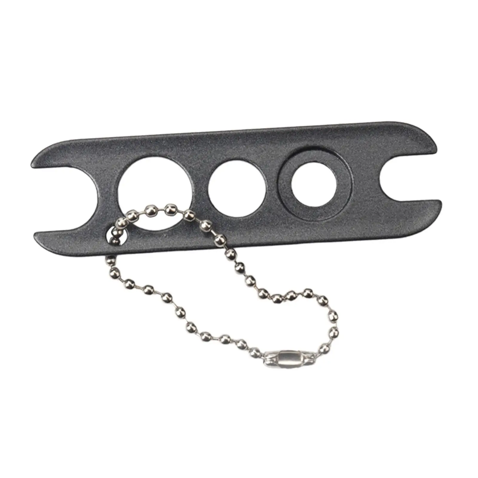 ที่เปิดขวดแบบลูกกลิ้ง สแตนเลส สำหรับลอกกาวติดขนตา พร้อมพวงกุญแจ สำหรับผู้เชี่ยวชาญด้านความงาม